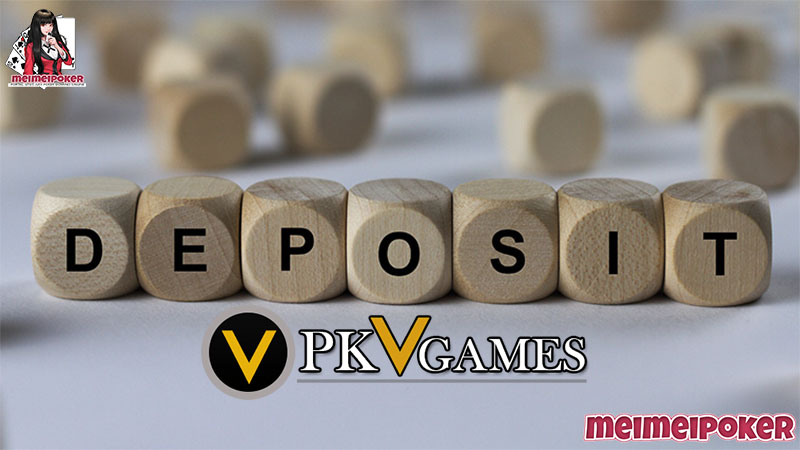 cara deposit pkv games