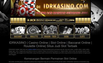 idrkasino situs judi slot casino online judi bola
